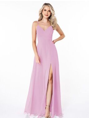 Azazie Lena -Candy Pink